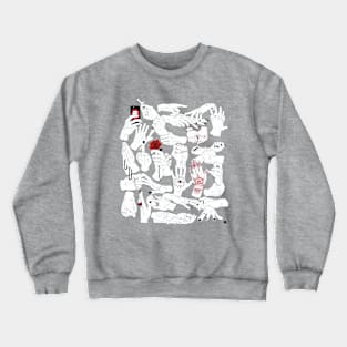 Hands Crewneck Sweatshirt